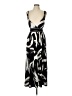 Studio West 100% Polyester Graphic Black Cocktail Dress Size L - photo 1