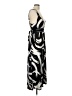 Studio West 100% Polyester Graphic Black Cocktail Dress Size L - photo 4