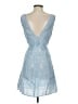 Zara Basic Blue Casual Dress Size XS - photo 2