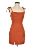 Trixxi 100% Polyester Orange Cocktail Dress Size L - photo 1