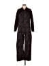 OVERLOVER Animal Print Brown Jumpsuit Size L (estimated) - photo 1