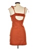 Trixxi 100% Polyester Orange Cocktail Dress Size L - photo 2
