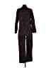 OVERLOVER Animal Print Brown Jumpsuit Size L (estimated) - photo 2