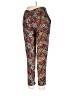 Freestyle Revolution 100% Polyester Print Red Casual Pants Size XL - photo 2