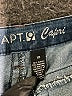 Apt. 9 Tweed Blue Jeans Size 10 - photo 7