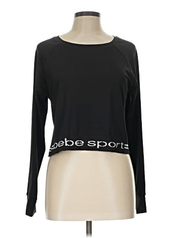 Bebe Sport Long Sleeve T-Shirt (view 1)