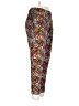 Freestyle Revolution 100% Polyester Print Red Casual Pants Size XL - photo 4