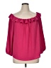 ABound Pink 3/4 Sleeve Blouse Size XL - photo 1