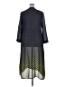 Versailles 100% Polyester Blue Kimono Size 18 - photo 2