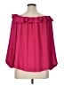 ABound Pink 3/4 Sleeve Blouse Size XL - photo 2