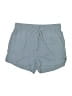 Fab'rik 100% Rayon Solid Blue Gray Athletic Shorts Size L - photo 1