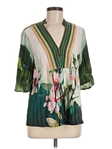 Blank London 3/4 Sleeve Blouse (view 1)