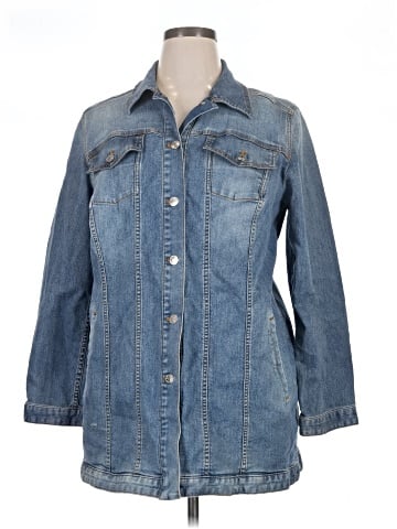 Chico's Denim Jacket (view 1)