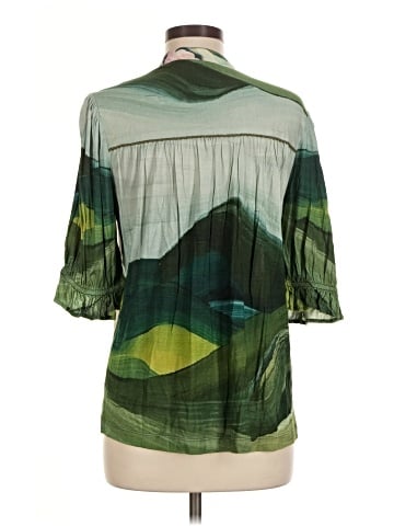 Blank London 3/4 Sleeve Blouse (view 2)
