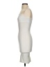 Vassarette White Cocktail Dress Size S - photo 5
