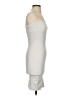 Vassarette White Cocktail Dress Size S - photo 4