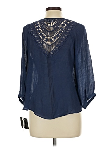 Iz Byer 3/4 Sleeve Blouse (view 2)