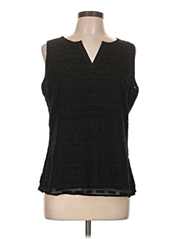 Market and Spruce Sleeveless Blouse (view 1)