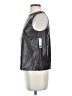 Nordstrom Rack 100% Polyurethane Silver Sleeveless T-Shirt Size XS - photo 5