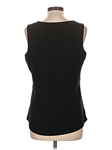 Market and Spruce Sleeveless Blouse (view 2)