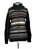 DressBarn Argyle Black Pullover Sweater Size L - photo 1