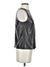 Nordstrom Rack 100% Polyurethane Silver Sleeveless T-Shirt Size XS - photo 4
