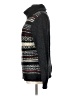 DressBarn Argyle Black Pullover Sweater Size L - photo 5