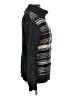 DressBarn Argyle Black Pullover Sweater Size L - photo 4