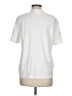 Blair Solid White Short Sleeve Turtleneck Size M - photo 2