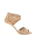Donald J Pliner Solid Tan Wedges Size 7 1/2 - photo 1