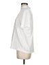 Blair Solid White Short Sleeve Turtleneck Size M - photo 5