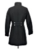 Laundry by Shelli Segal 100% Polyester Black Coat Size S - photo 2