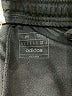 Adidas 100% Polyester Solid Black Casual Pants Size M - photo 7