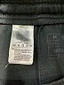 Adidas 100% Polyester Solid Black Casual Pants Size M - photo 8
