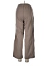 J for Justify 100% Polyester Solid Brown Casual Pants Size L - photo 2