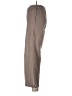 J for Justify 100% Polyester Solid Brown Casual Pants Size L - photo 5