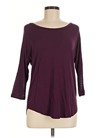 Charming Charlie 3/4 Sleeve Top (view 1)