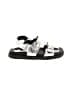 Steve Madden Silver Sandals Size 10 - photo 1