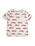 Tea 100% Cotton Ivory Short Sleeve T-Shirt Size 7 - photo 1