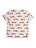 Tea 100% Cotton Ivory Short Sleeve T-Shirt Size 7 - photo 2