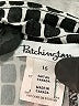 Patchington Checkered-gingham Black Casual Pants Size 16 - photo 4