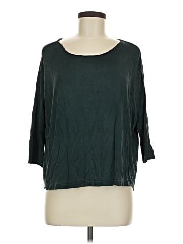 Raquel Allegra 3/4 Sleeve T-Shirt (view 1)
