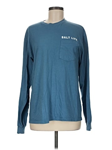 Salt Life Long Sleeve T-Shirt (view 1)