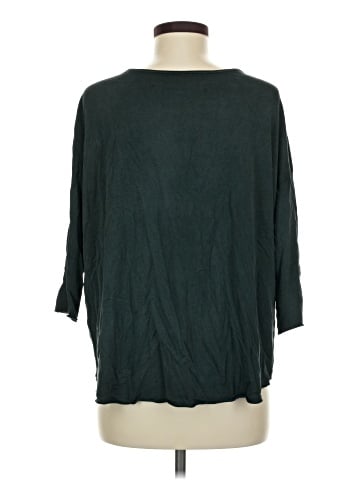 Raquel Allegra 3/4 Sleeve T-Shirt (view 2)