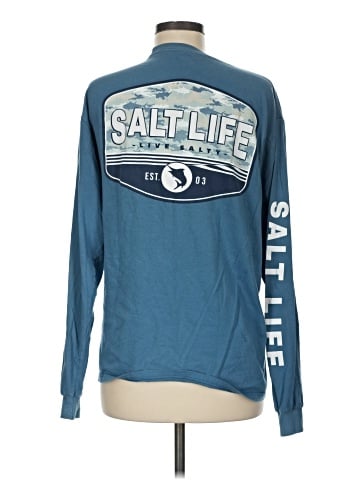 Salt Life Long Sleeve T-Shirt (view 2)