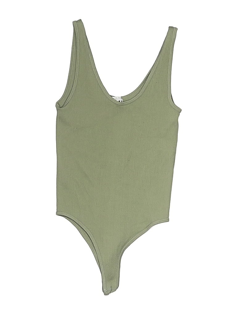 Pre-owned Zara Bodysuit In Green