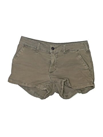 Abercrombie & Fitch Khaki Shorts (view 1)
