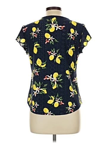 Adrienne Vittadini Short Sleeve Blouse (view 2)