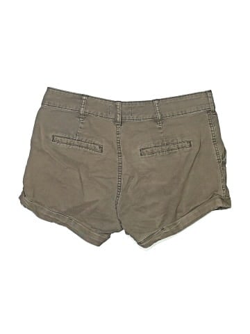Abercrombie & Fitch Khaki Shorts (view 2)