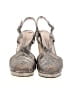 Banana Republic Metallic Silver Heels Size 7 - photo 2